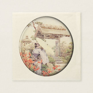 Japanse stijl servetten