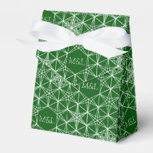 Japanse stijl Snowflake Wedding