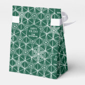 Japanse stijl Snowflake Wedding Bedankdoosjes (Achterkant)