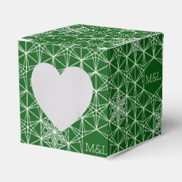 Japanse stijl Snowflake Wedding Bedankdoosjes