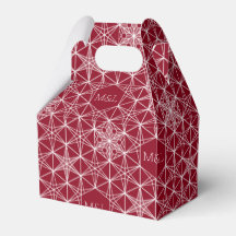 Japanse stijl Snowflake Wedding