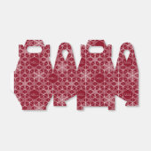 Japanse stijl Snowflake Wedding Bedankdoosjes (Uitgevouwen)