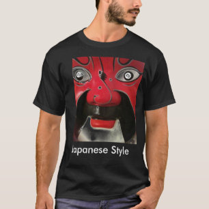 Japanse stijl T-Shirt