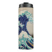 Japanse stijl, Wave Two-Tone Coffee Mok Flask (Voorkant)