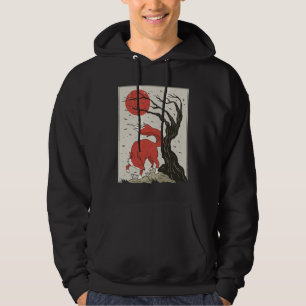 Japanse stijlfoto hoodie