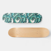 Japanse stijlgolven skateboard (Horizontaal)