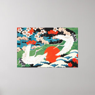  Japanse stijlkunst Canvas Afdruk