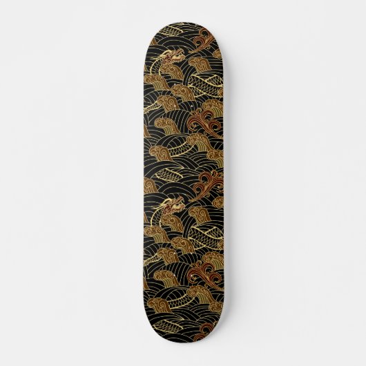Japanse stijltekeningen skateboard (Voorkant)