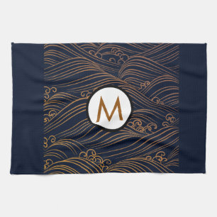 Japanse stijlvol, speciaal voor theehanddoek theedoek