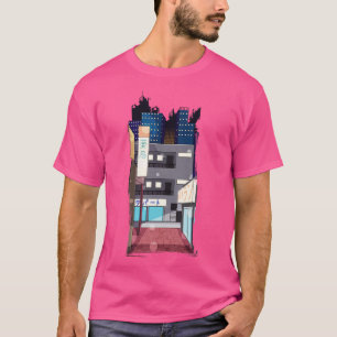 Japanse straat Tokio Japan T-shirt