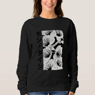 Japanse Streetwear Bloem Bloem Esthetische Mode Trui