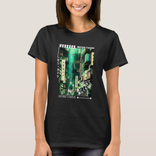 Japanse Streetwear Retro Vibes Esthetiek Tokio Cy T-shirt