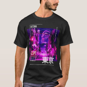 Japanse Streetwear Y2K Retro Vibes Vintage Tokyo T-shirt