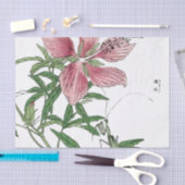 JAPANSE STROOM MET MANTIS WEEFSELPAPIER TISSUEPAPIER (Craft)