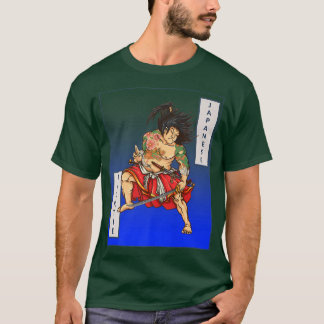 Japanse Stropdas, Samurai, JiuJitsu, MMA, Grapple T-shirt