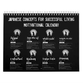 Japanse succesconcepten - Motivatie Kalender