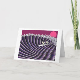 Japanse sunset surfing kaart