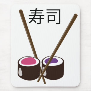 Japanse Sushi Eetstokjes Muismat