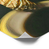 Japanse sushi-minnaar poster (Hoek)