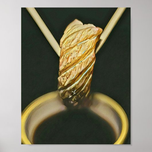 Japanse sushi-minnaar poster (Voorkant)