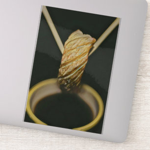 Japanse sushi-minnaar sticker