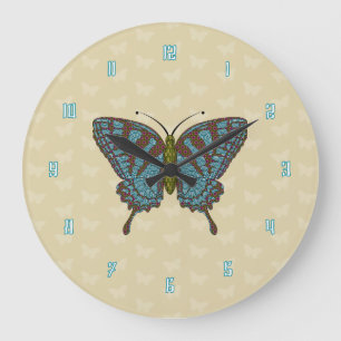 Japanse swallowtail klok