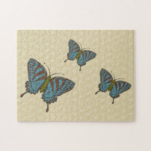 Japanse Swallowtail Puzzel