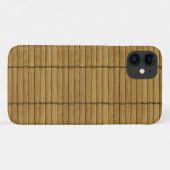 Japanse Tatami Mat, Bamboe Mat, Bamboe Planks Case-Mate iPhone Case (Achterkant (horizontaal))