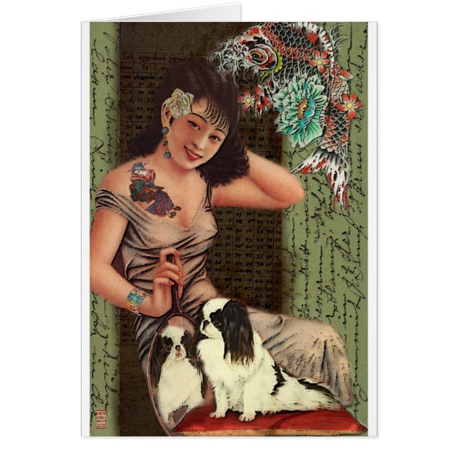 Japanse Tattoed Beauty (Voorkant)