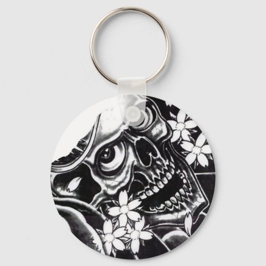 Japanse tattoo sleutelhanger (Voorkant)