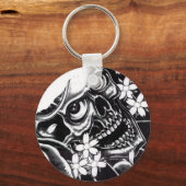 Japanse tattoo sleutelhanger (Voorkant)