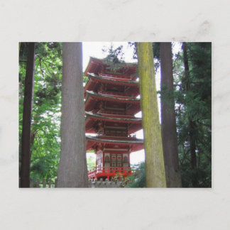 Japanse Tea Garden Briefkaart