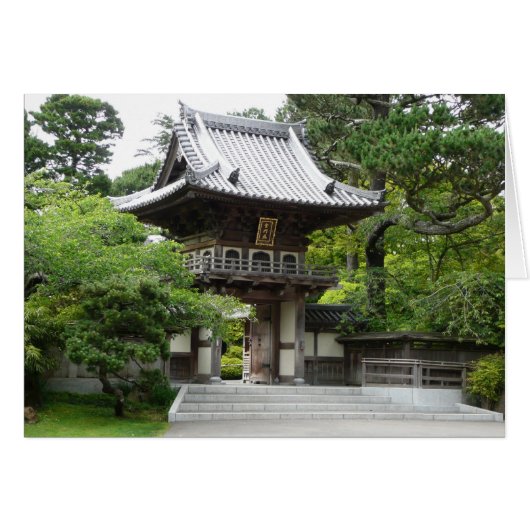 Japanse Tea Garden in San Francisco (Voorkant Horizontaal)