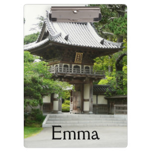 Japanse Tea Garden in San Francisco Klembord