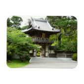 Japanse Tea Garden in San Francisco Magneet (Horizontaal)