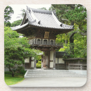 Japanse Tea Garden in San Francisco Onderzetter