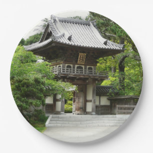 Japanse Tea Garden in San Francisco Papieren Bordje