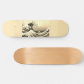 Japanse tekengolf, skateboard (Horizontaal)