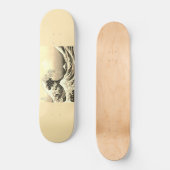 Japanse tekengolf, skateboard (Voorkant)