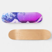 Japanse tekengolf, skateboard (Horizontaal)