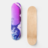 Japanse tekengolf, skateboard (Voorkant)