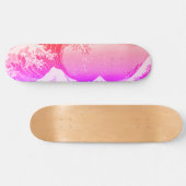 Japanse tekengolf, skateboard (Horizontaal)