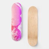 Japanse tekengolf, skateboard (Voorkant)