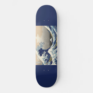 Japanse tekengolf, skateboard