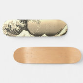 Japanse tekengolf, skateboard (Horizontaal)