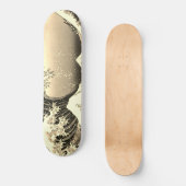 Japanse tekengolf, skateboard (Voorkant)