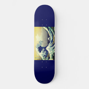 Japanse tekengolf, skateboard
