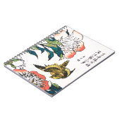  Japanse tekening, pony's en Sparrow Notitieboek (Linkerzijde)