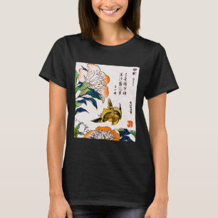 Japanse tekening, pony's en Sparrow T-shirt