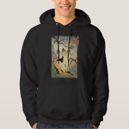Japanse tekenstijl hoodie